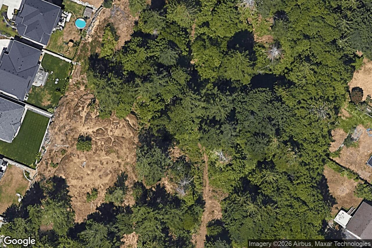 Aerial view of 3562 Delblush Lane, Langford