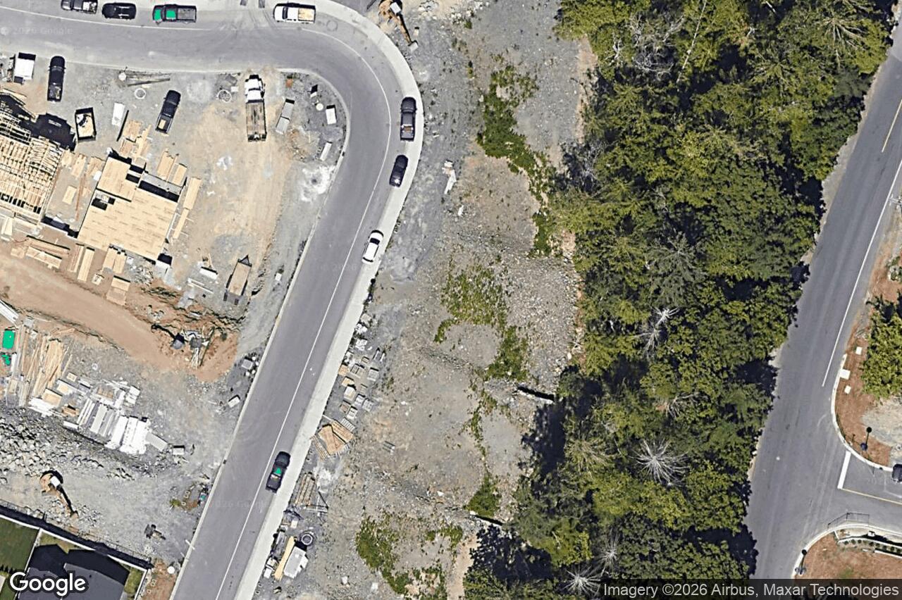Aerial view of 3520 Paperbark Cres, Langford