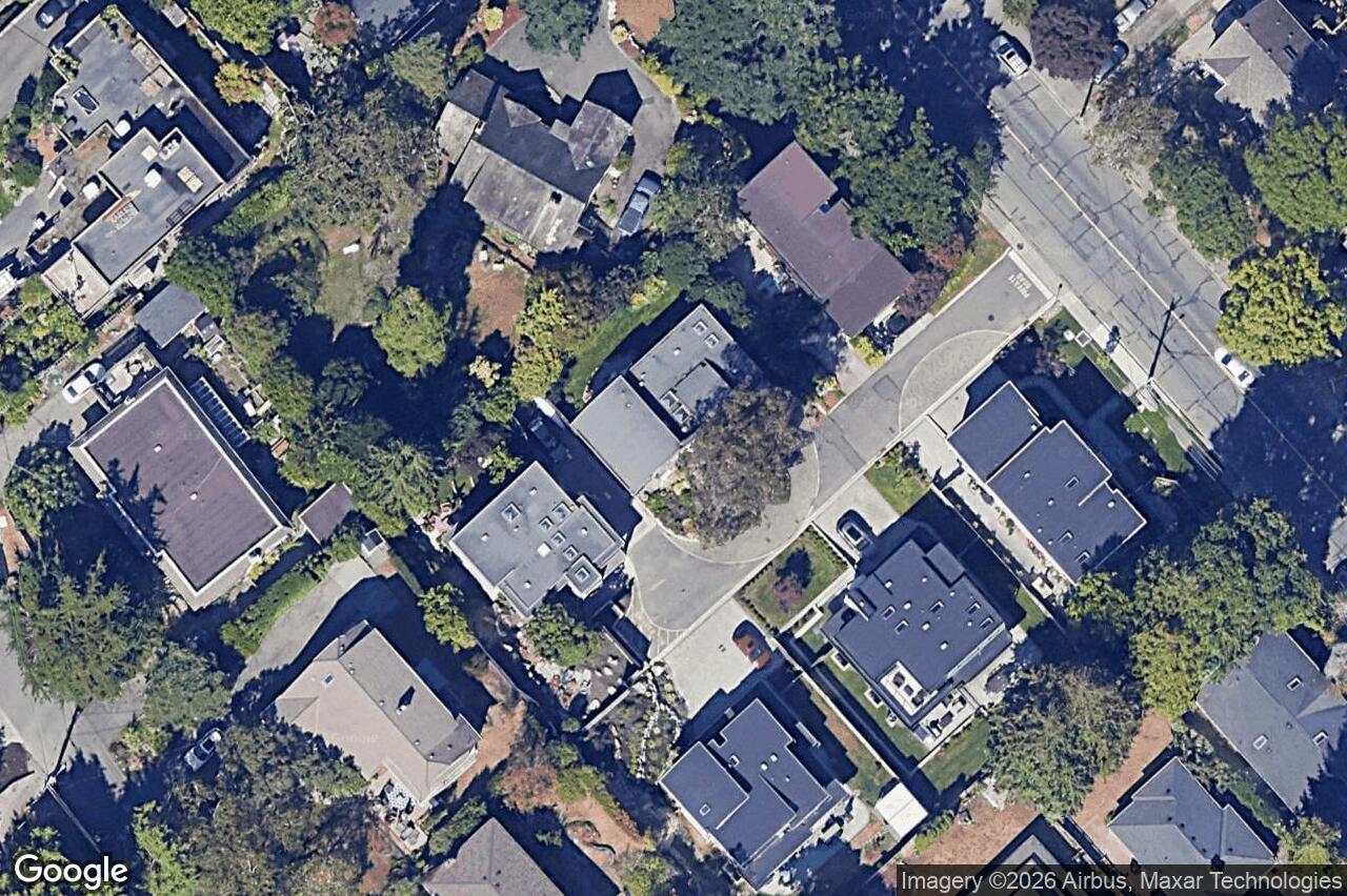 Aerial view of 220 Moss Rock Pl, Victoria