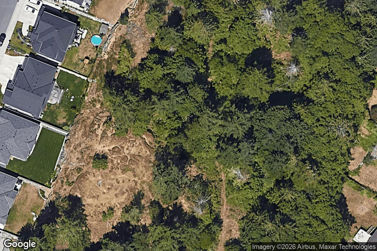 Aerial view of 3598 Delblush Lane, Langford
