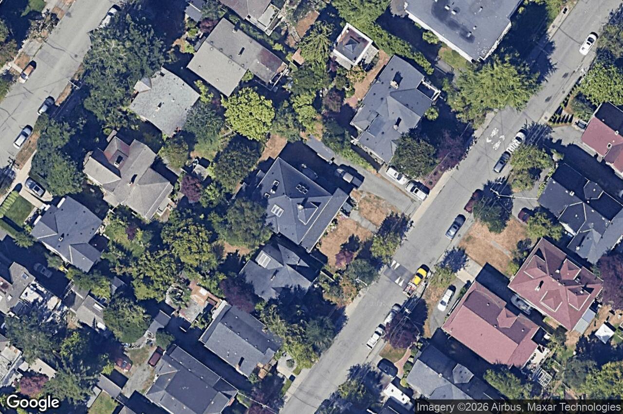 Aerial view of 132 Government St, Victoria