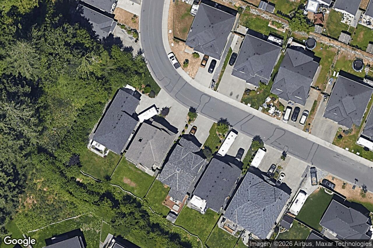 Aerial view of 3628 Vitality Rd, Langford