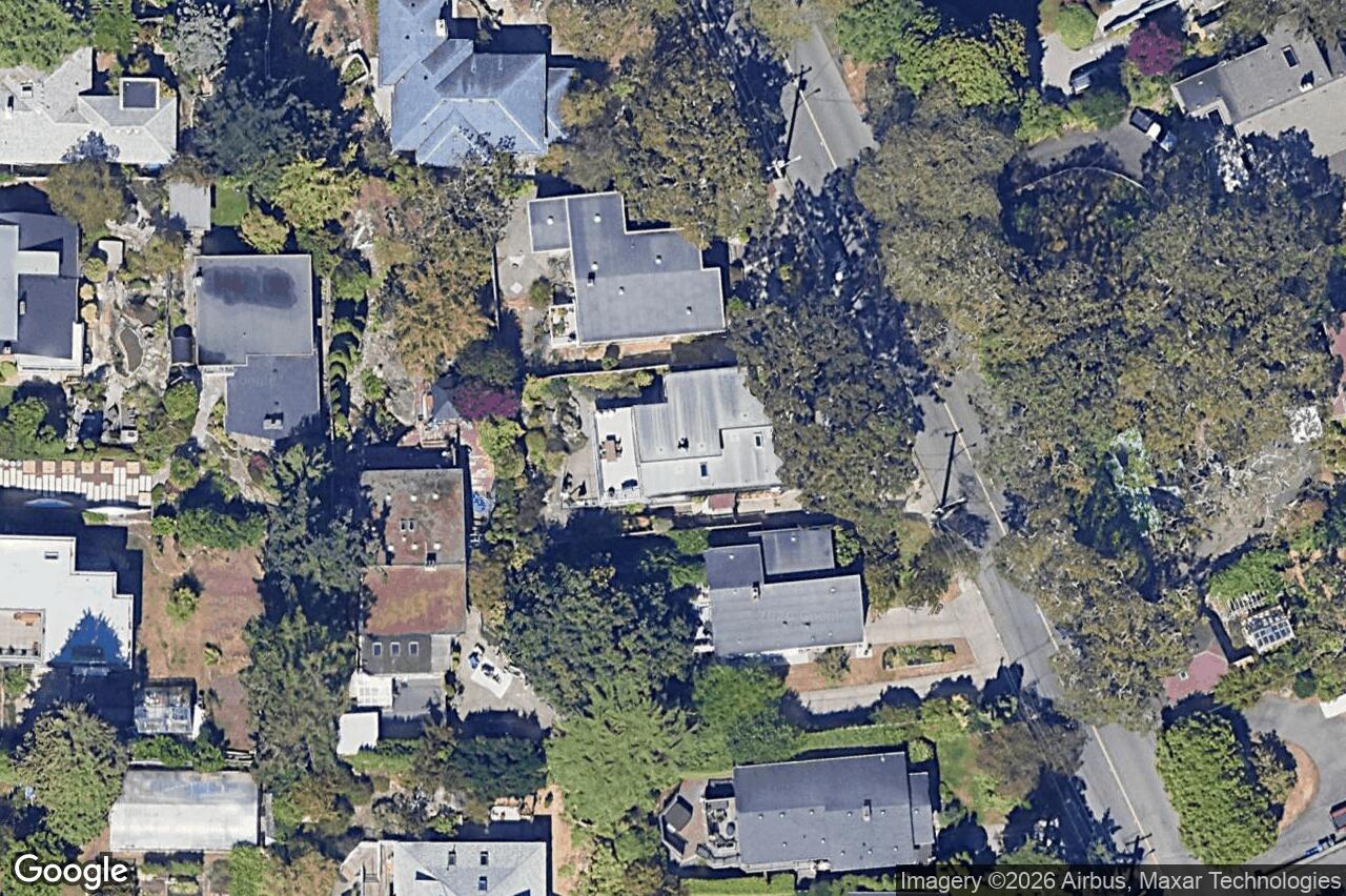 Aerial view of 338 Foul Bay Rd, Victoria