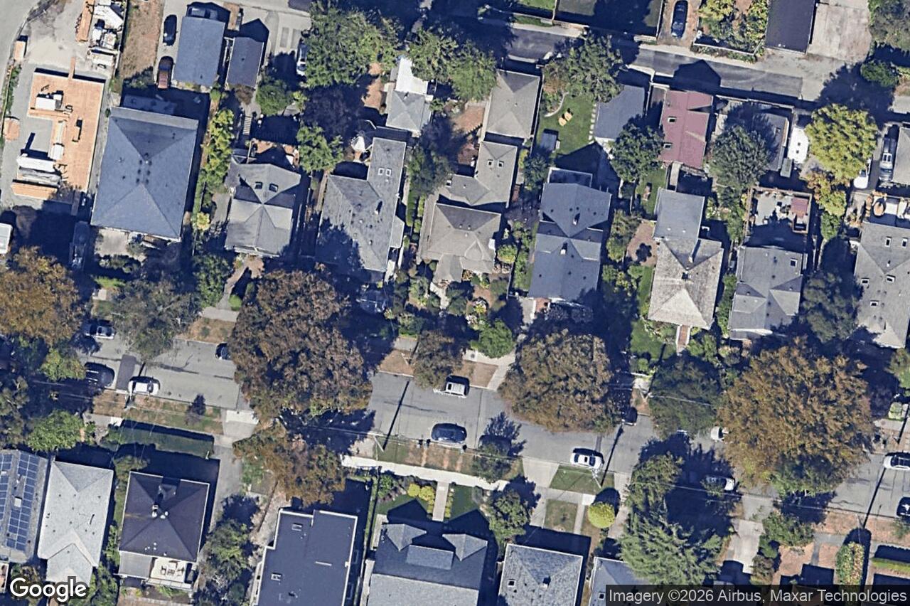 Aerial view of 1142 Chapman St, Victoria