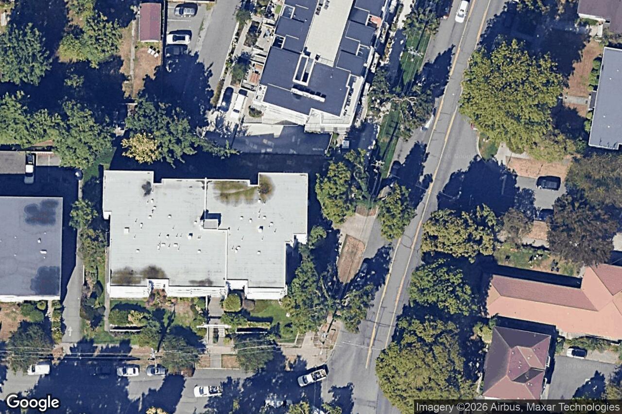 Aerial view of 207 – 1050 Park Blvd, Victoria