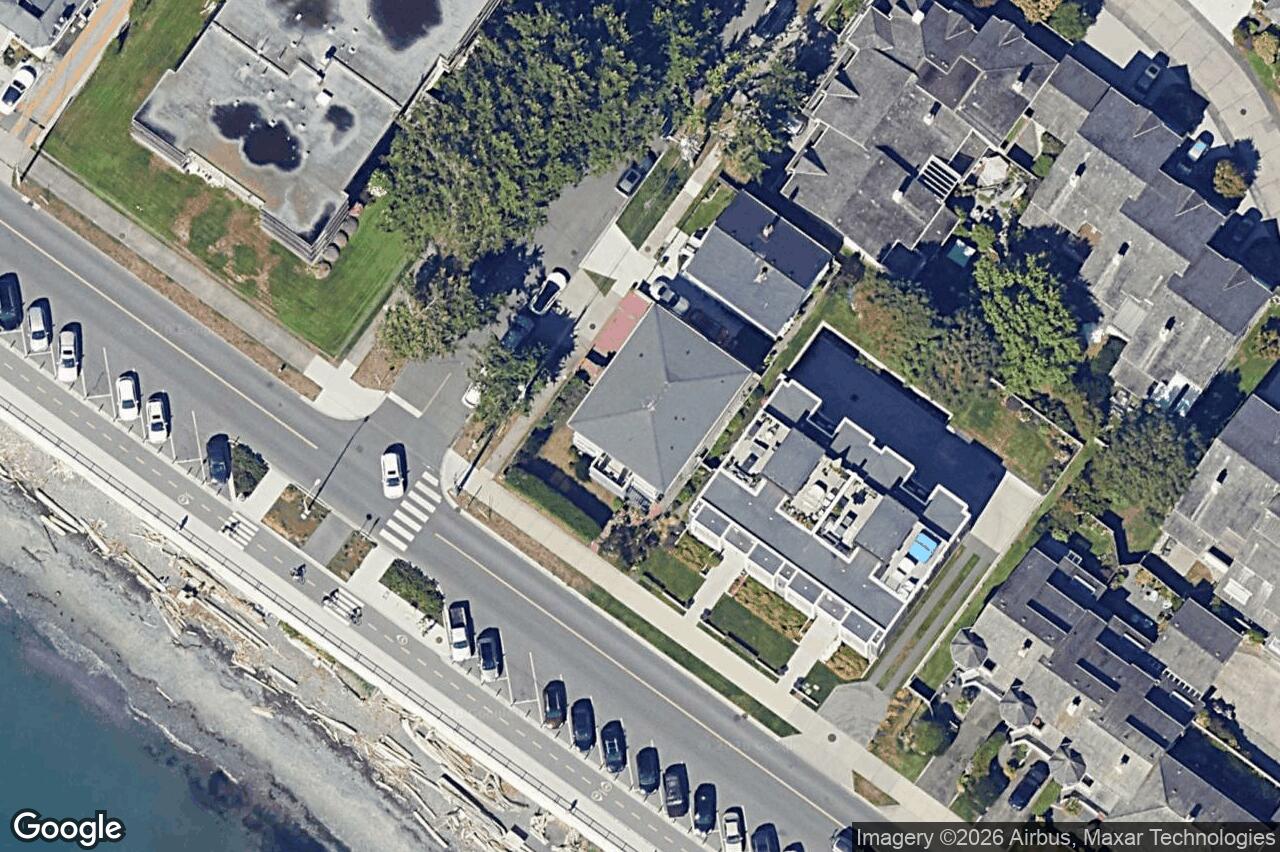 Aerial view of 402 Dallas Rd, Victoria