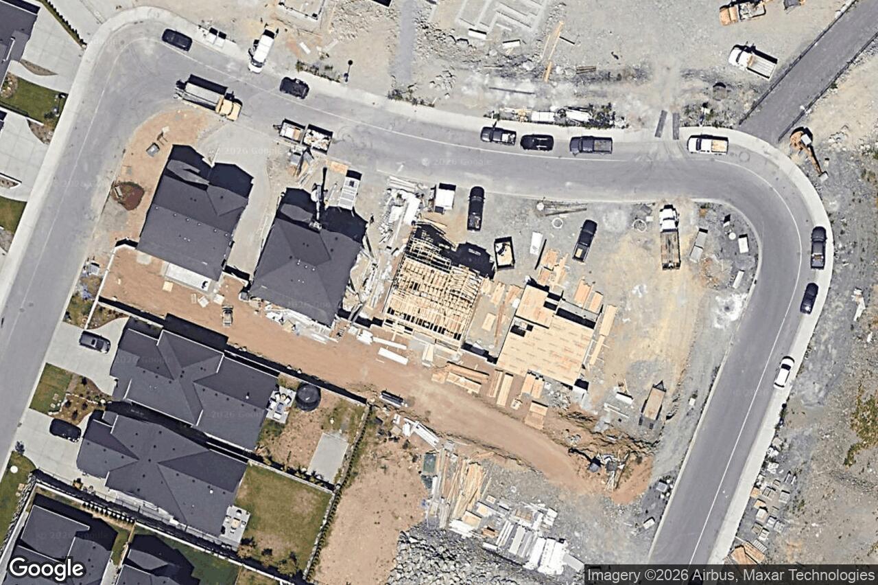 Aerial view of 3543 Paperbark Cres, Langford