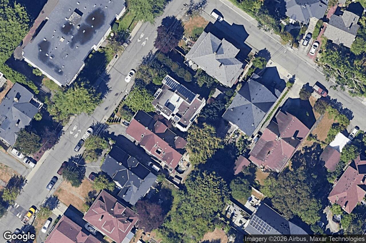 Aerial view of 143 Government St, Victoria