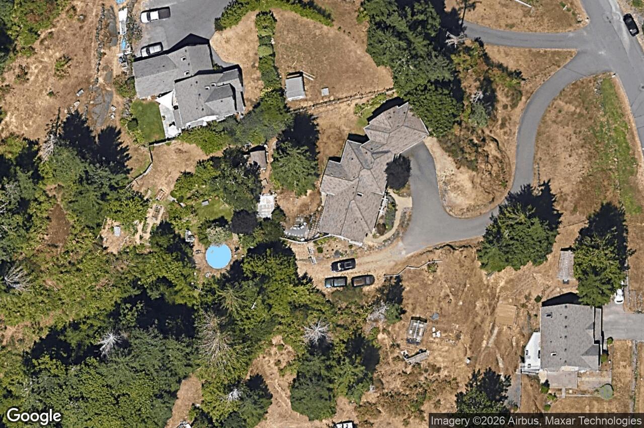 Aerial view of 1046 Summer Breeze Lane, Langford