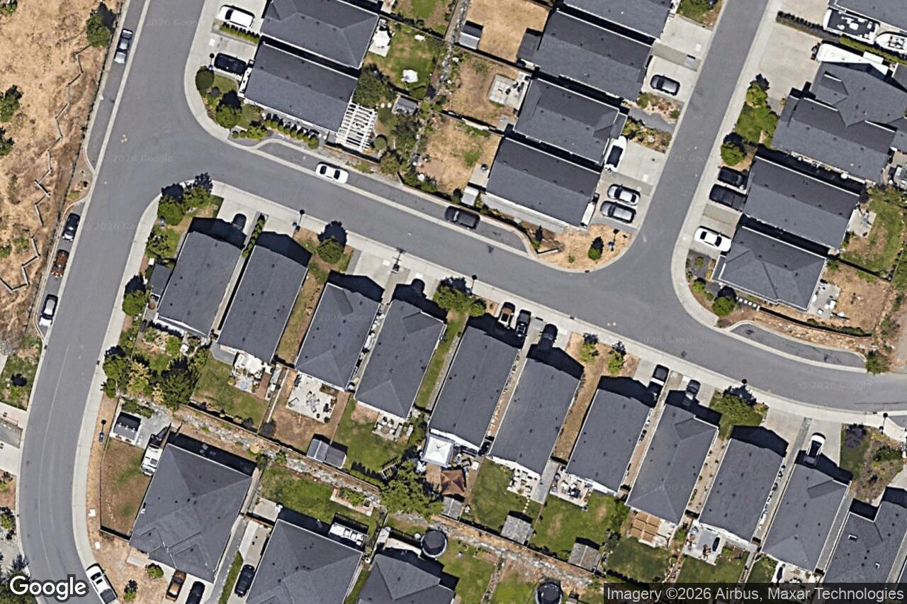 Aerial view of 1051 Fashoda Pl, Langford