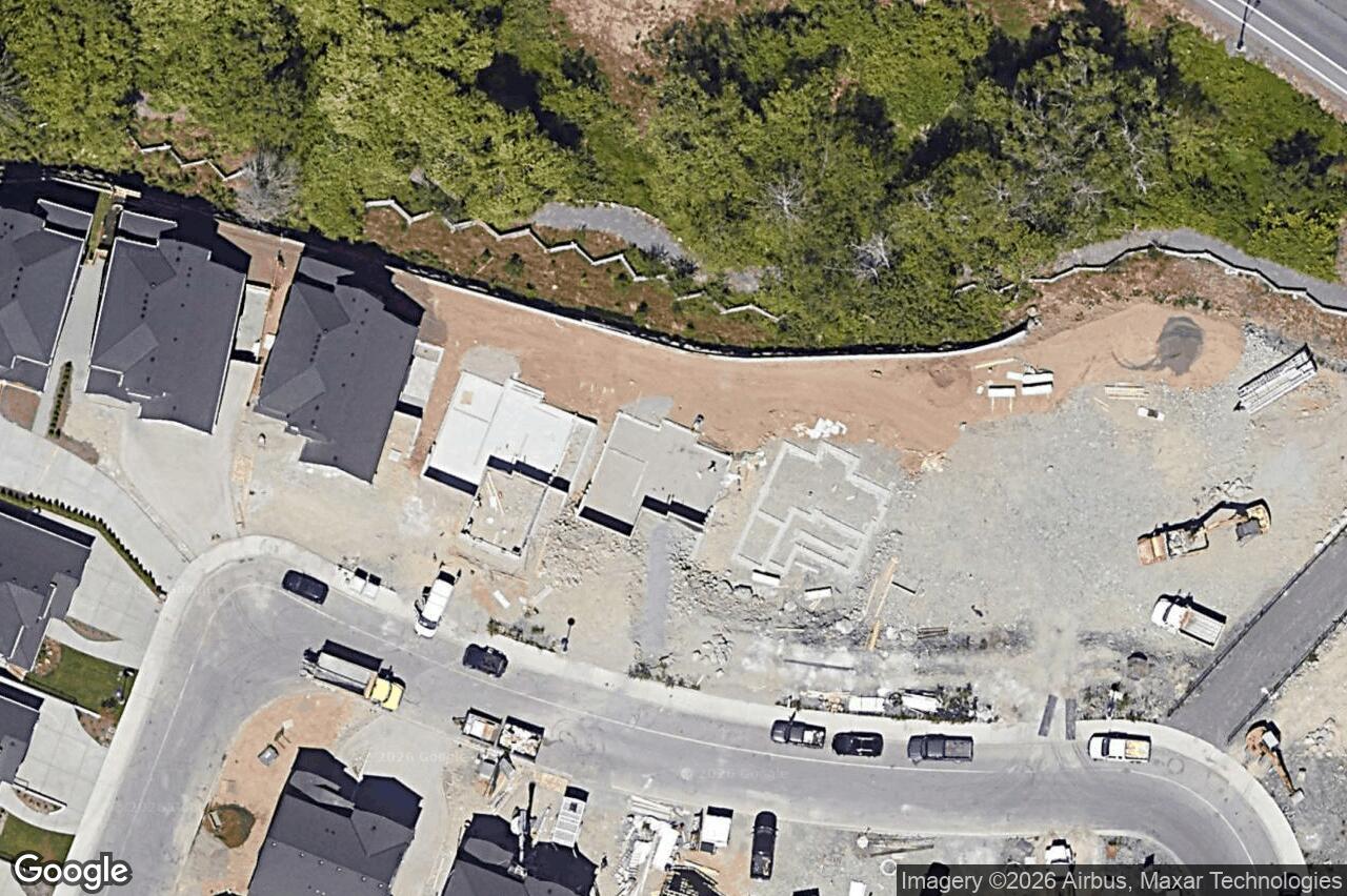 Aerial view of 3548 Paperbark Cres, Langford