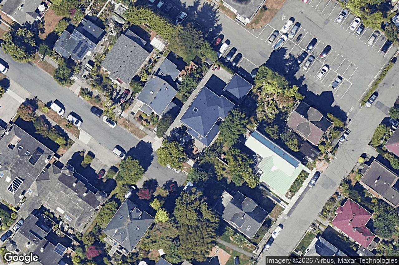 Aerial view of 430 Luxton Ave, Victoria