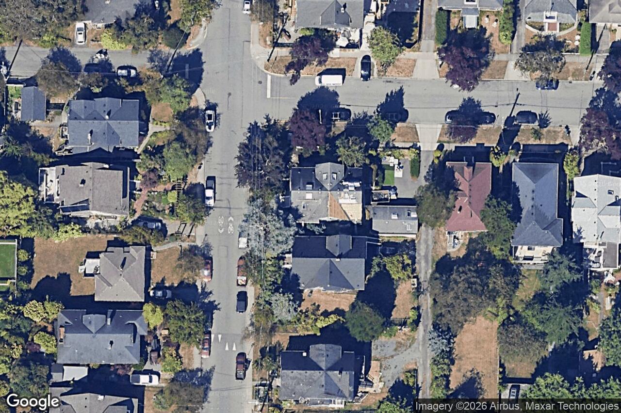Aerial view of 1 – 225 Vancouver St, Victoria