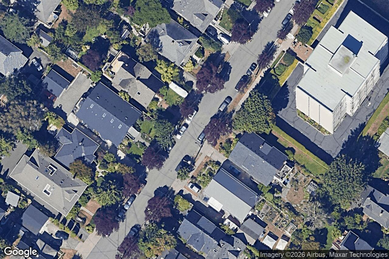 Aerial view of 132 Clarence St, Victoria