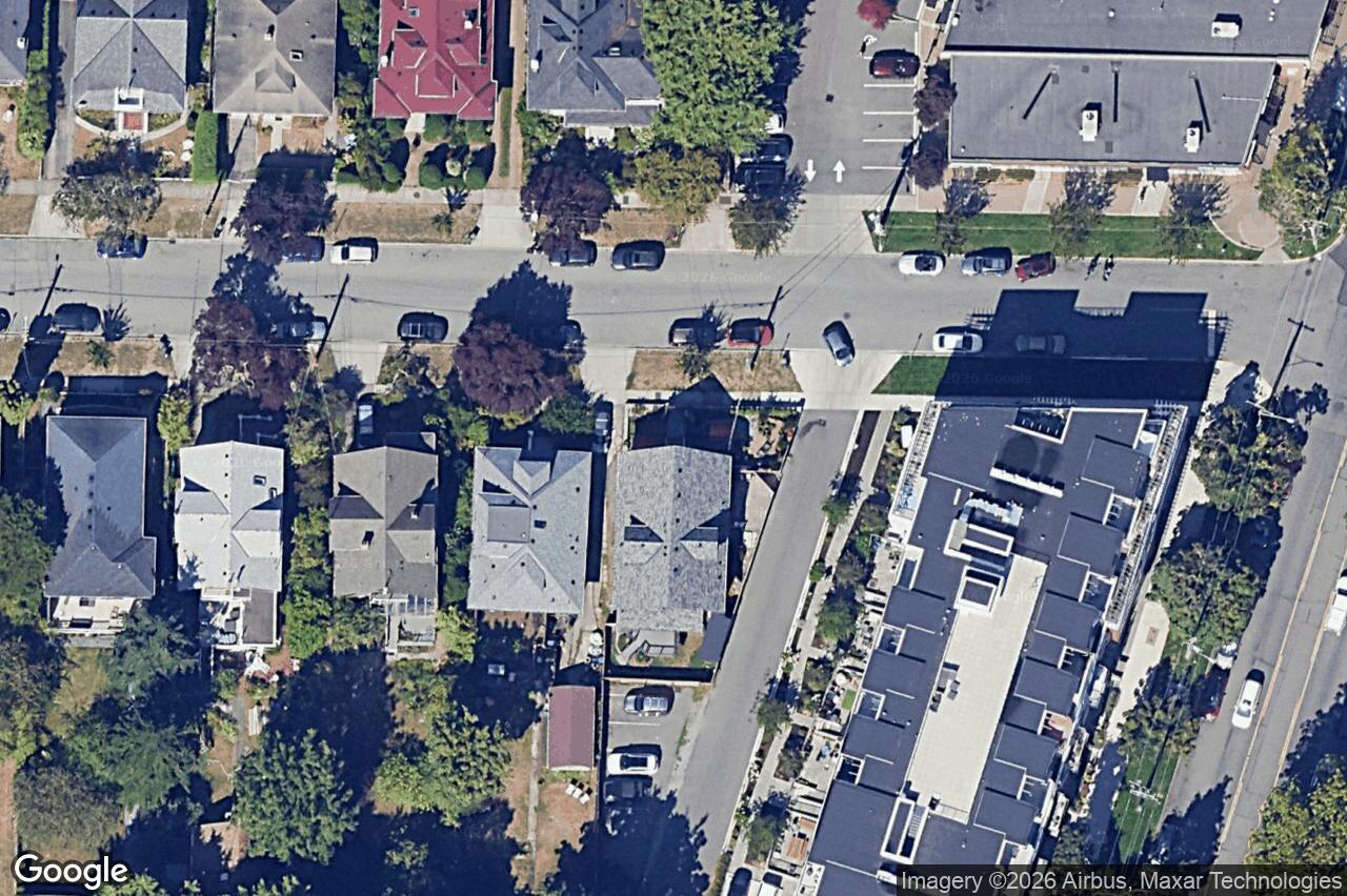 Aerial view of 4 – 1035 Oliphant Ave, Victoria