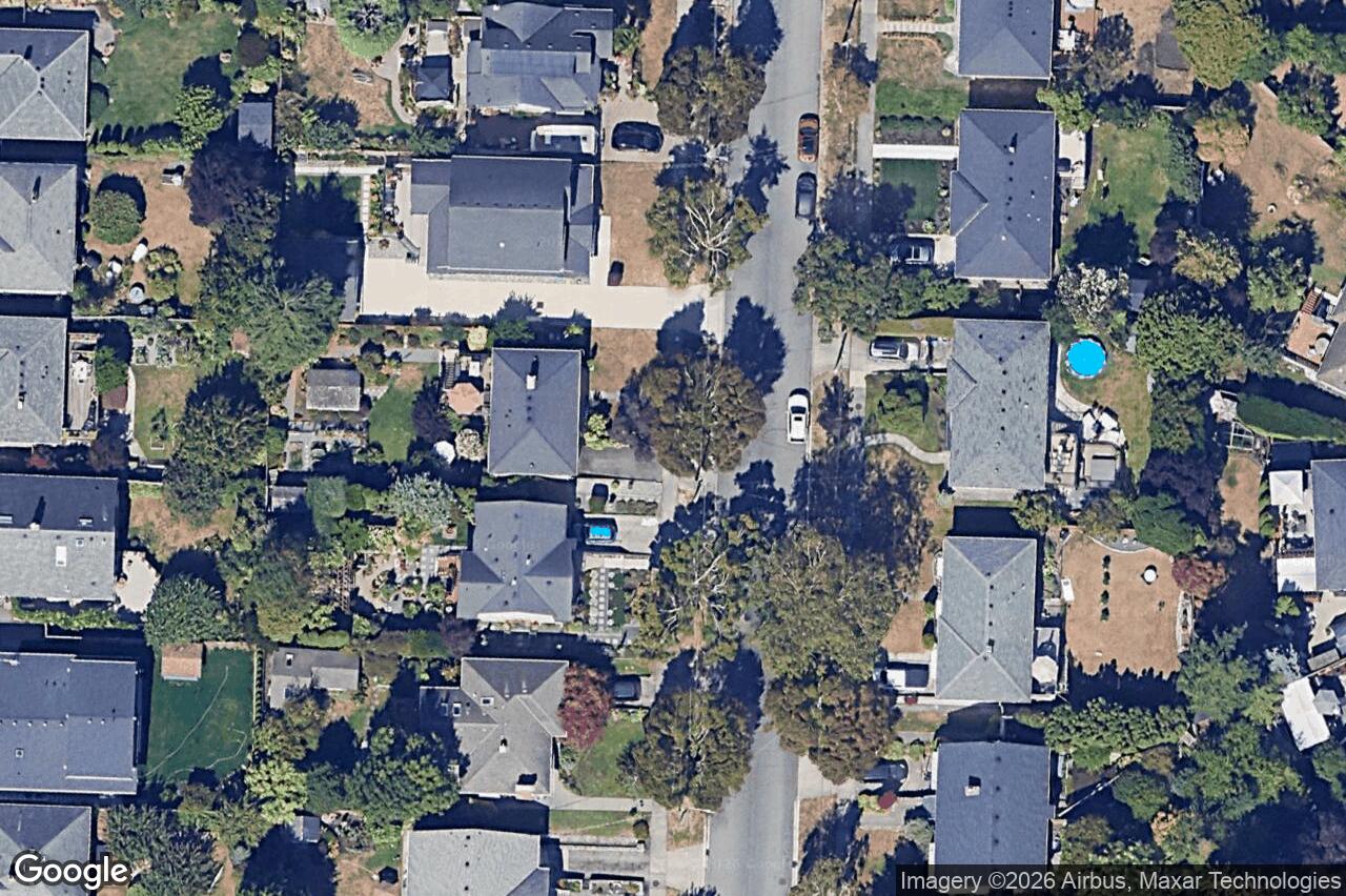Aerial view of 354 Stannard Ave, Victoria