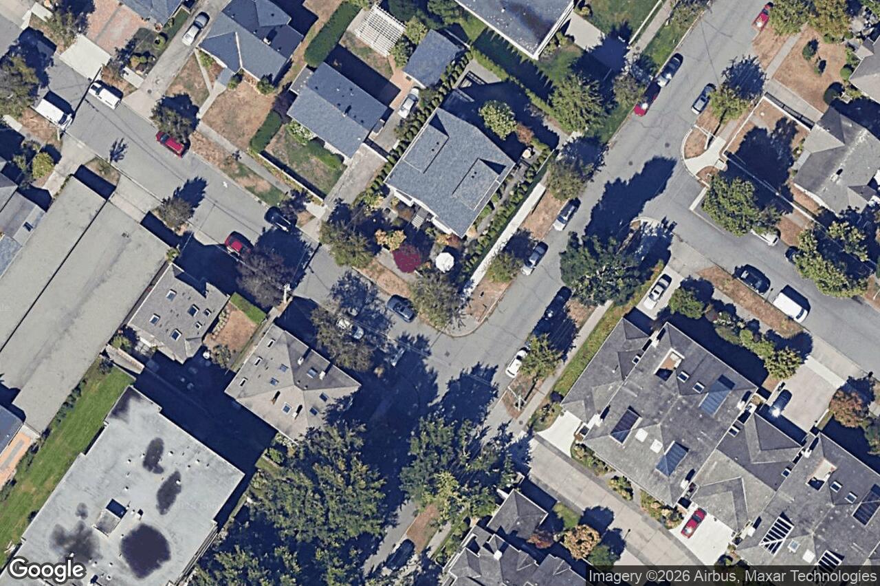 Aerial view of 376 Sylvia St, Victoria