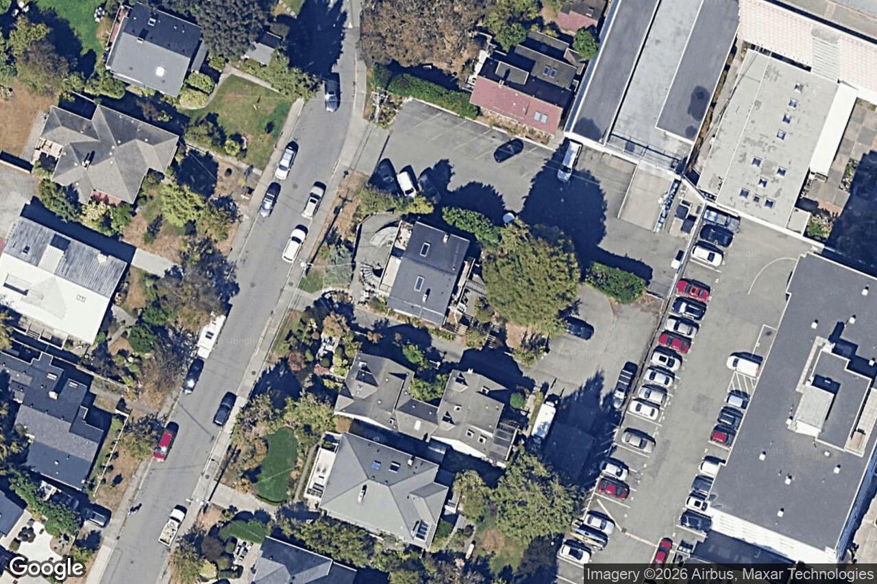 Aerial view of 239 St. Andrews St, Victoria