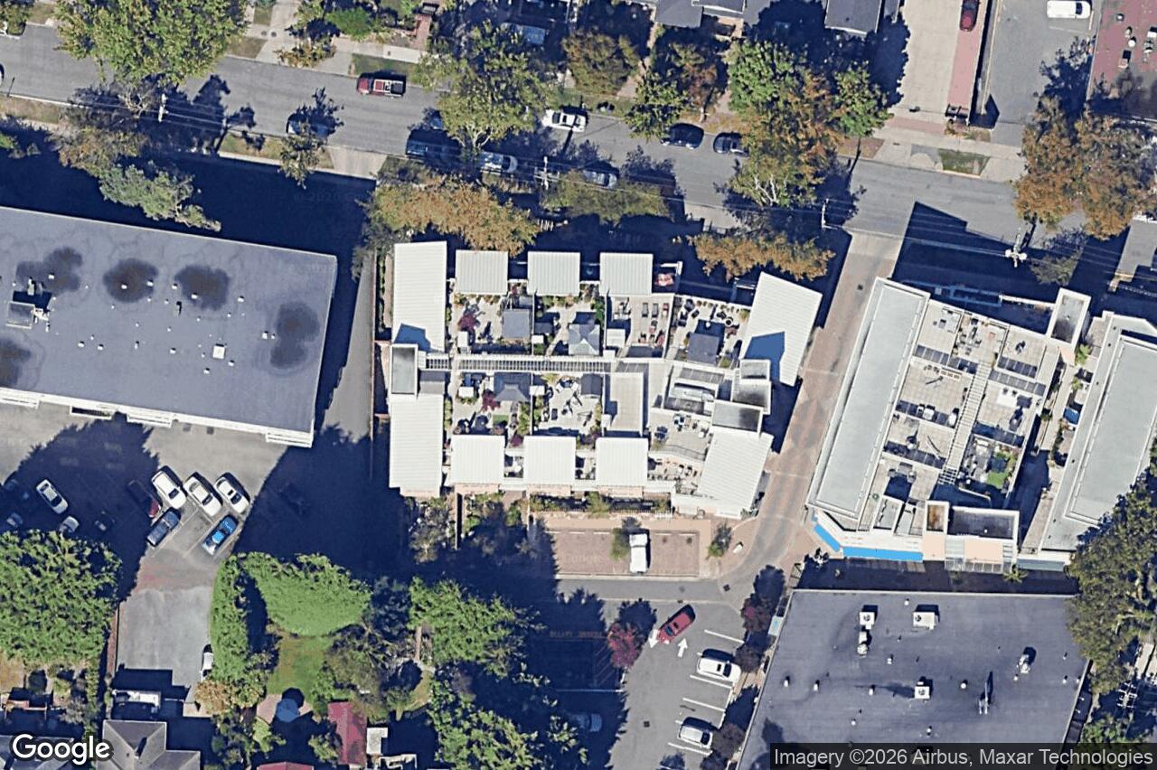 Aerial view of 304 – 1035 Sutlej St, Victoria
