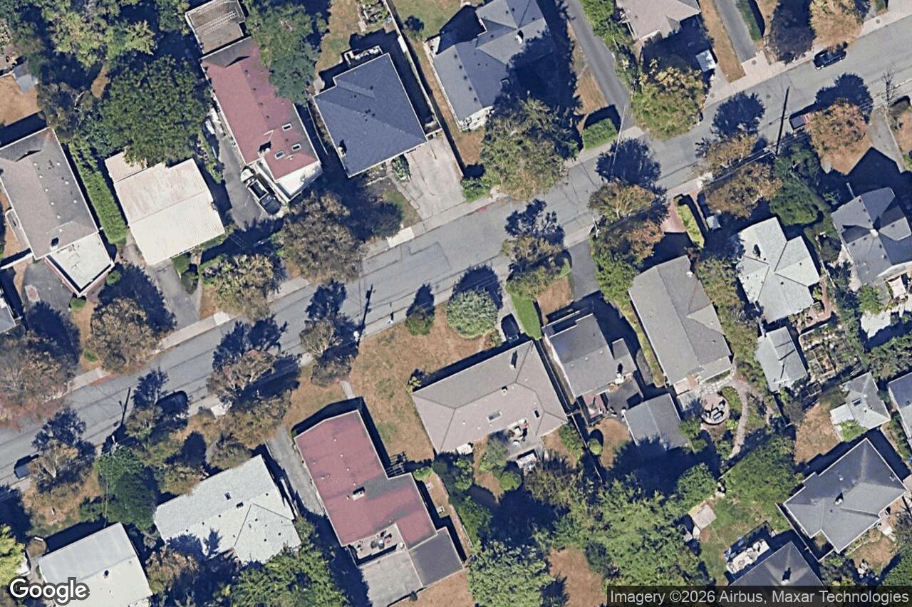 Aerial view of 1675 Earle St, Victoria