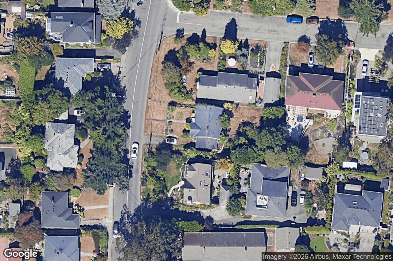 Aerial view of 367 Foul Bay Rd, Victoria