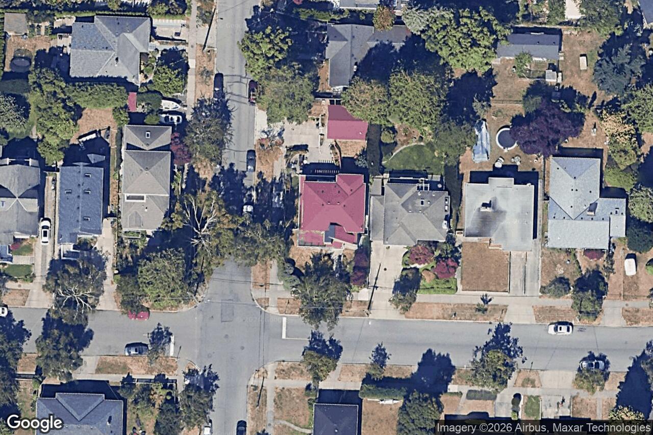 Aerial view of 1530 Brooke St, Victoria