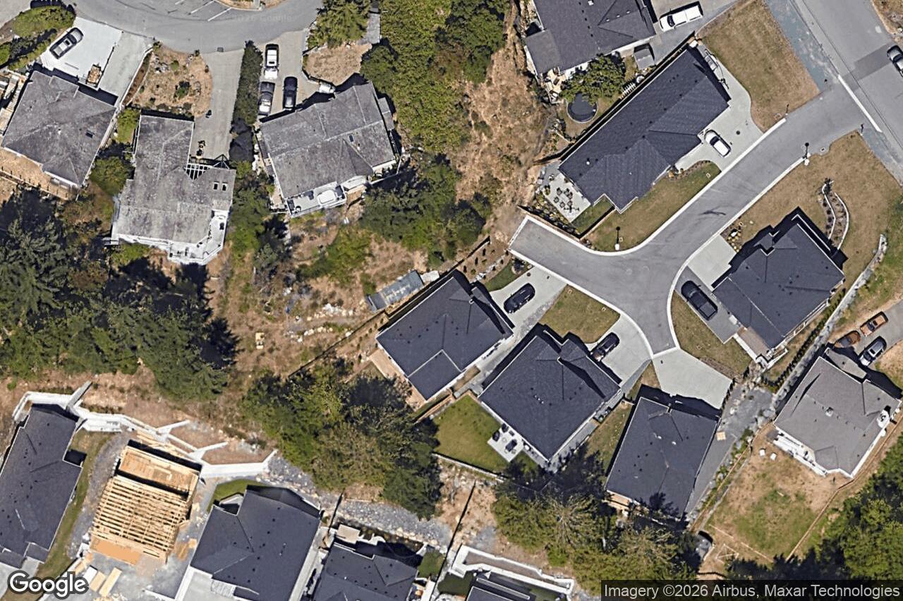 Aerial view of 1109 Braelyn Pl, Langford