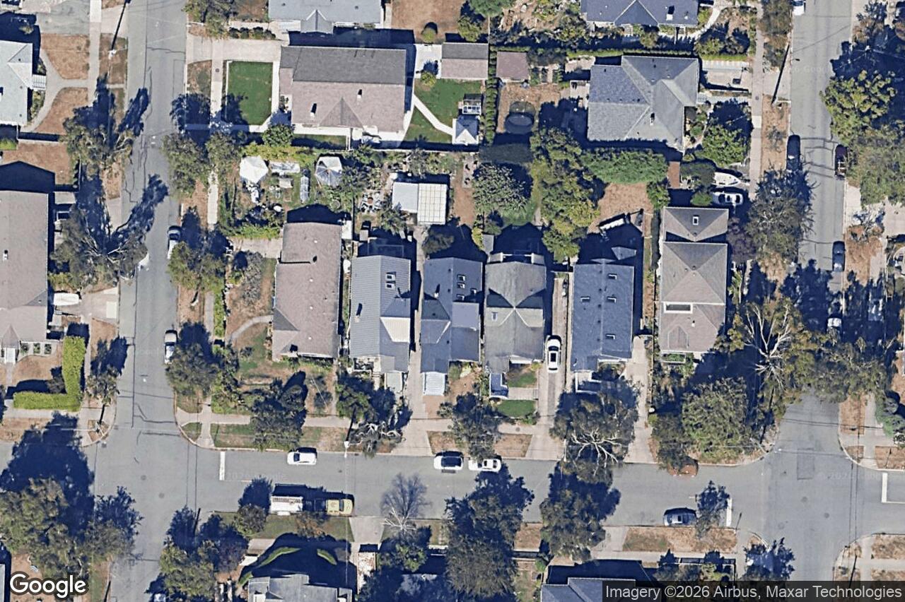 Aerial view of 1512 Brooke St, Victoria
