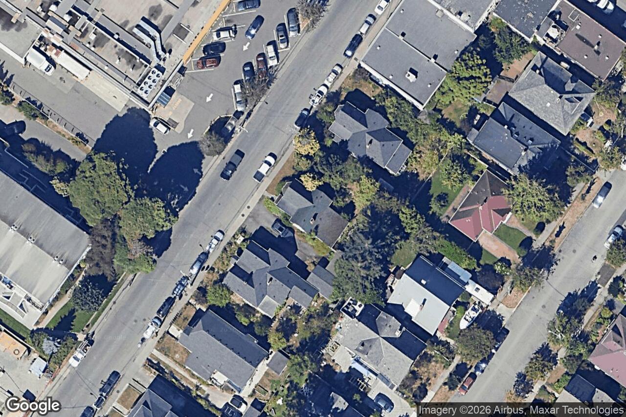 Aerial view of 131-139 Menzies St, Victoria
