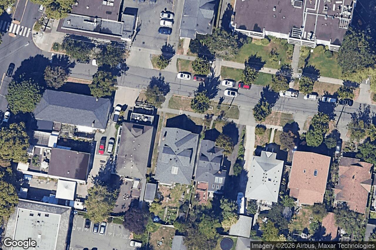 Aerial view of 1111 Mckenzie St, Victoria