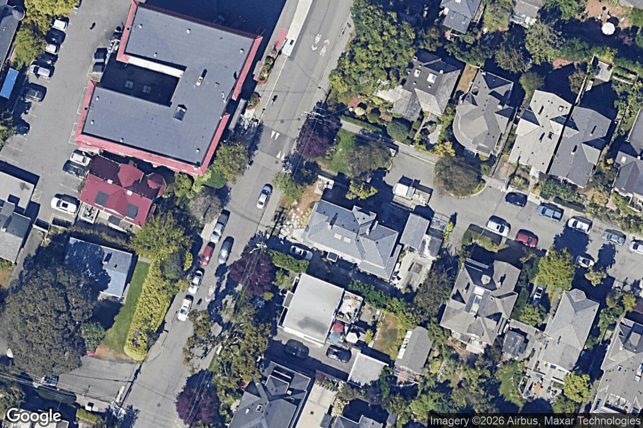Aerial view of 255 Government St, Victoria