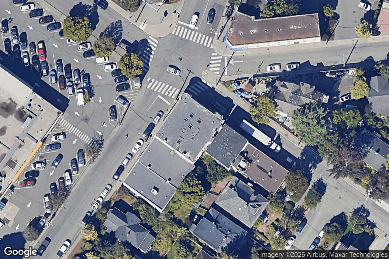 Aerial view of 153 Menzies St, Victoria