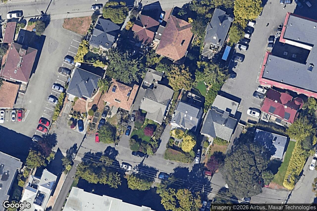 Aerial view of 584 Marifield Ave, Victoria