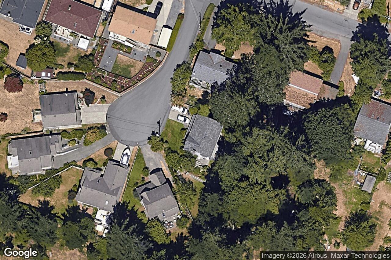 Aerial view of 365 E Cotlow Rd, Colwood