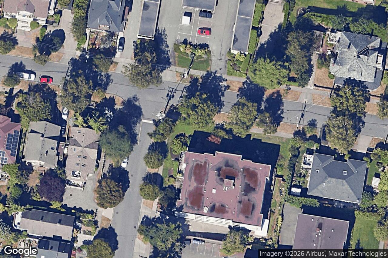Aerial view of 401 – 1151 Oscar St, Victoria