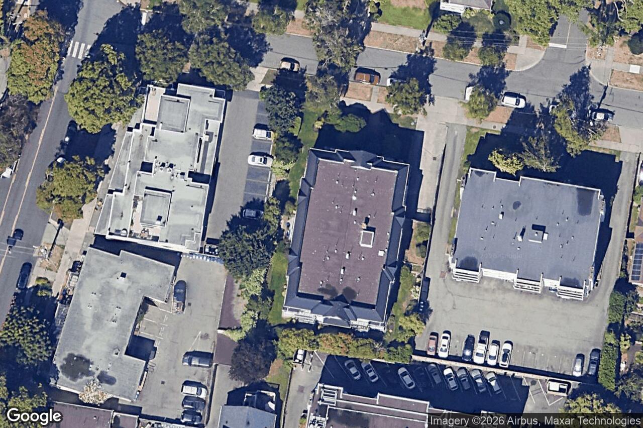 Aerial view of 302 – 1121 Oscar St, Victoria