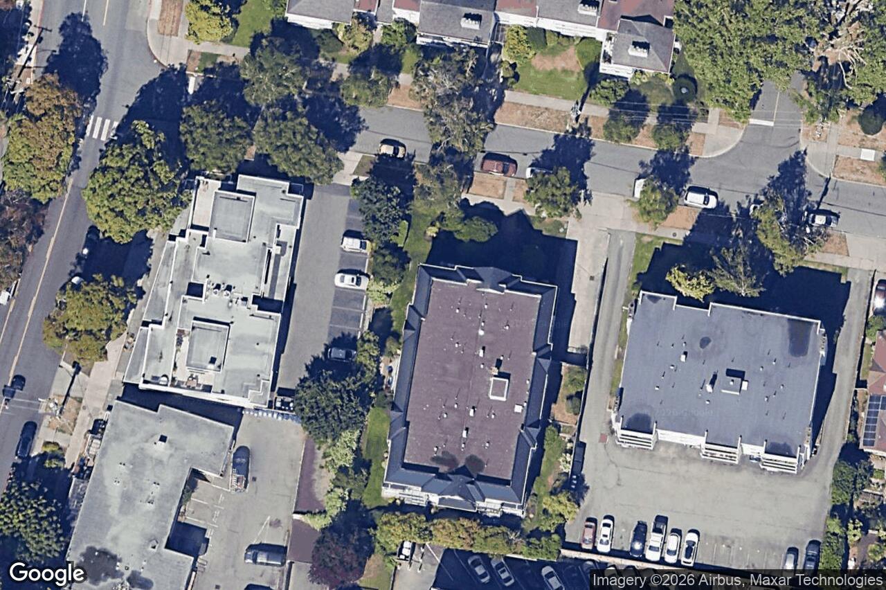 Aerial view of 301 – 1121 Oscar St, Victoria