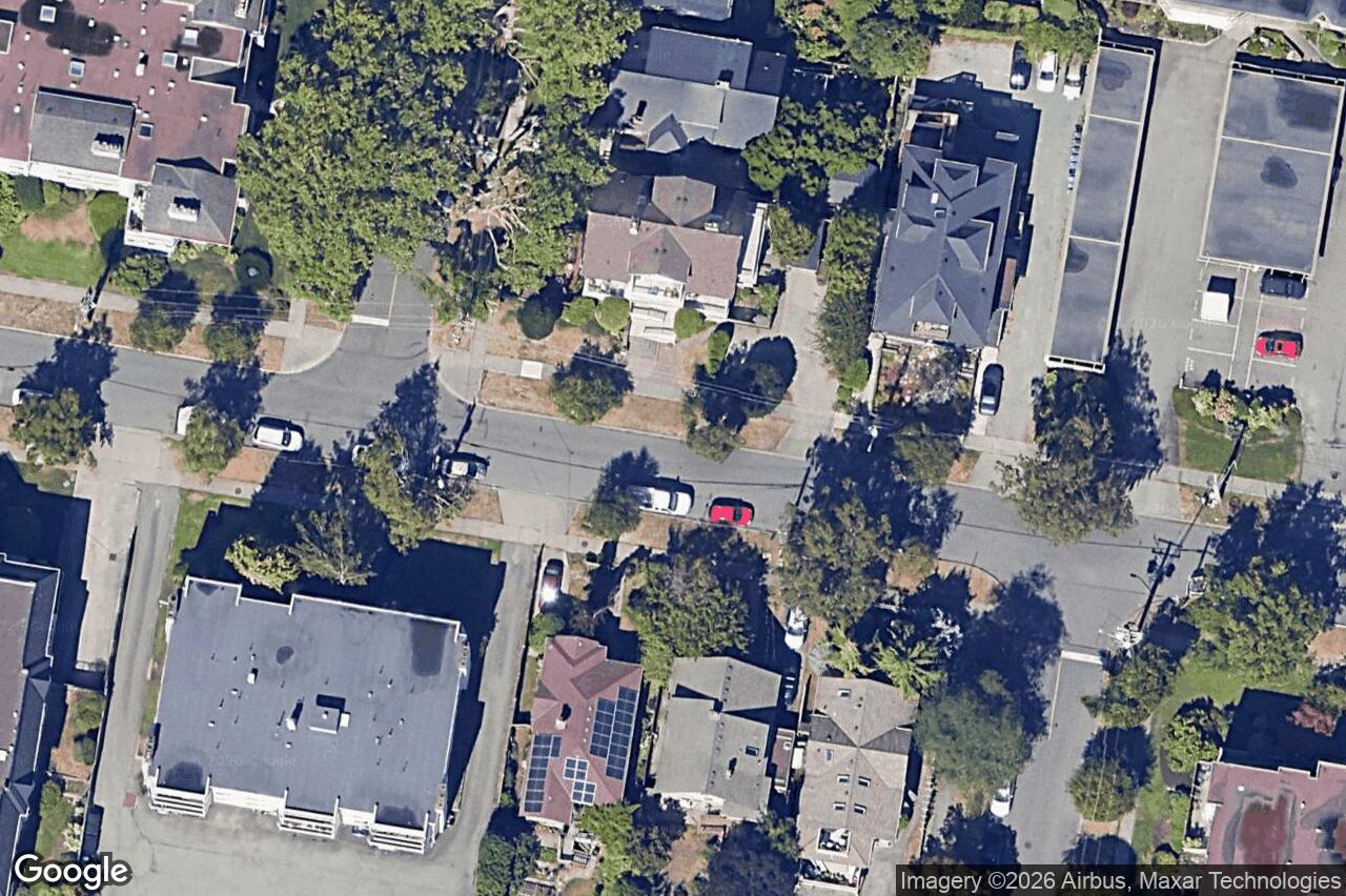 Aerial view of 305 – 1151 Oscar St, Victoria