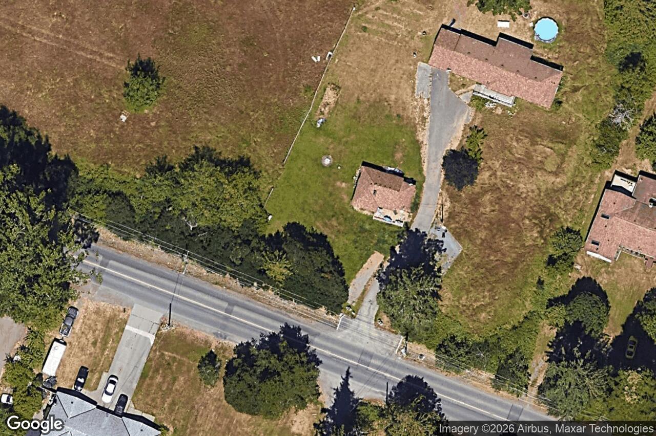 Aerial view of 948 Latoria Rd, Langford