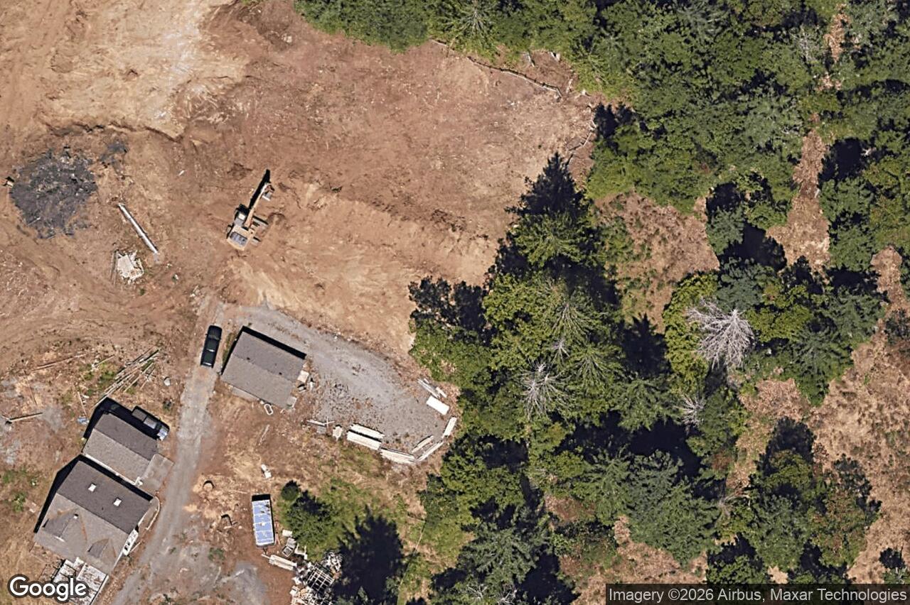 Aerial view of 1122 Golden Spire Cres, Langford