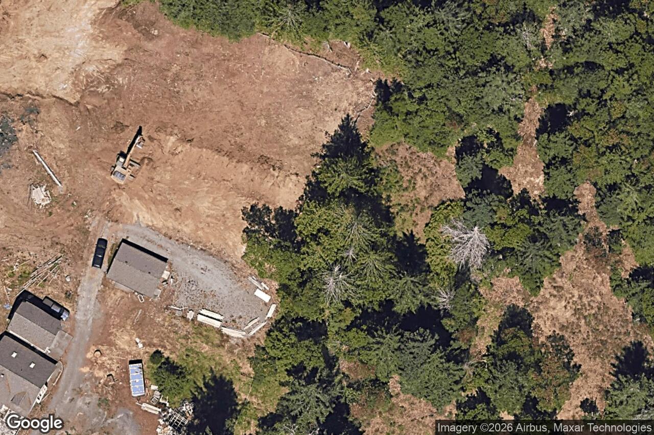 Aerial view of 1126 Golden Spire Cres, Langford