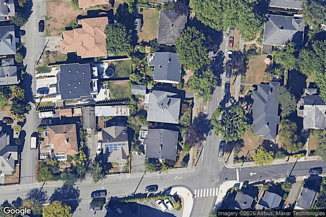 Aerial view of 410 Government St, Victoria
