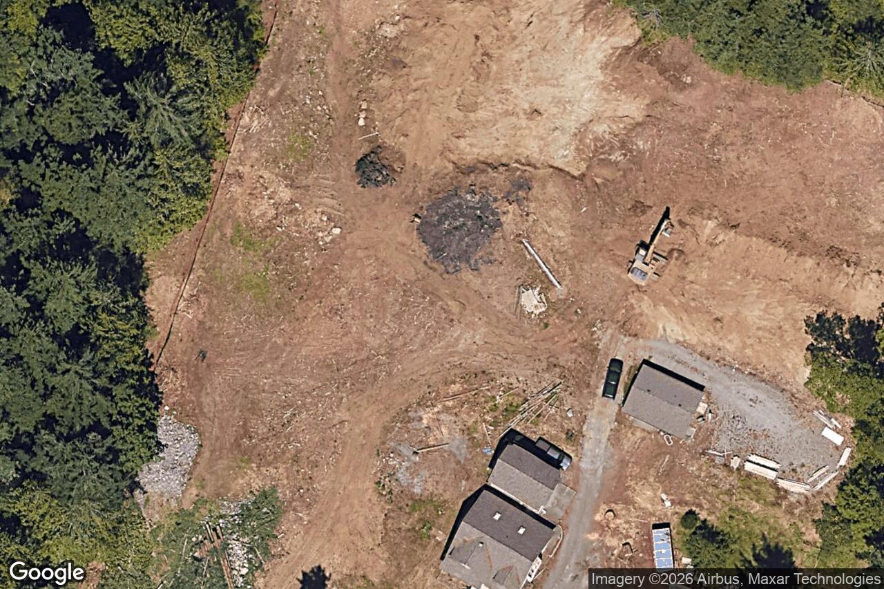 Aerial view of 108 – 2130 Triangle Trail, Langford