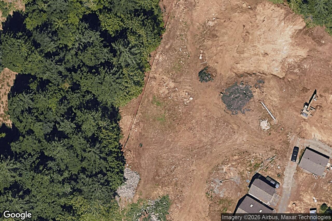 Aerial view of 2137 Triangle Trail, Langford