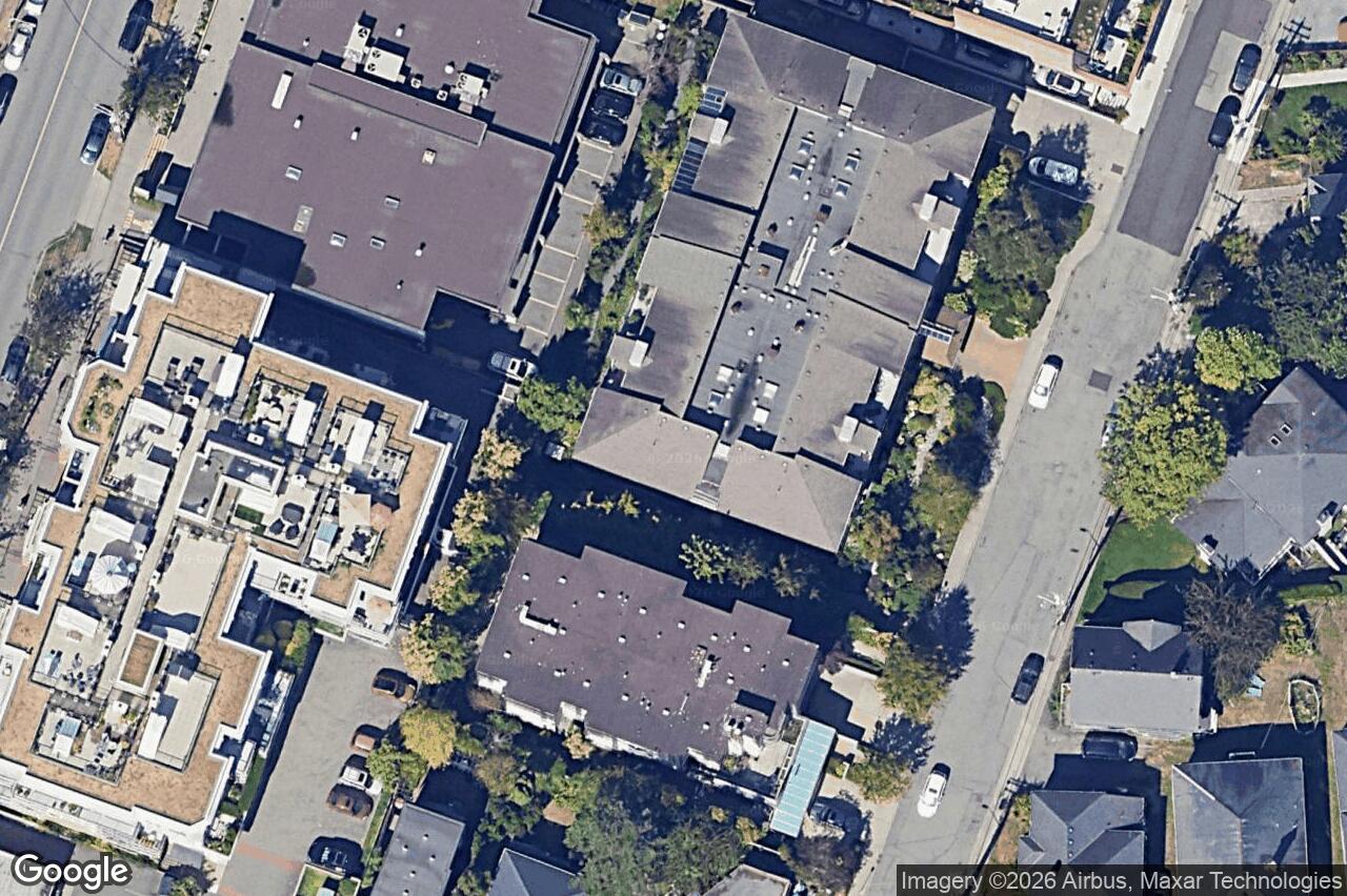 Aerial view of 402 – 430 Parry St, Victoria