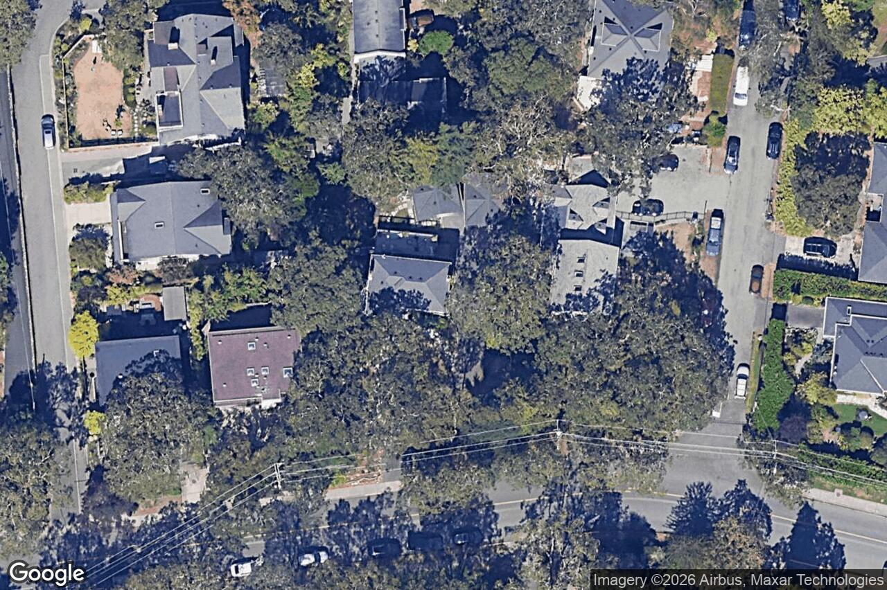 Aerial view of 1980 Fairfield Rd, Victoria