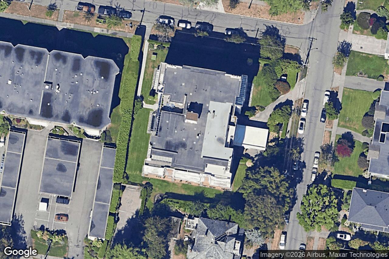 Aerial view of 506 – 420 Linden Ave, Victoria