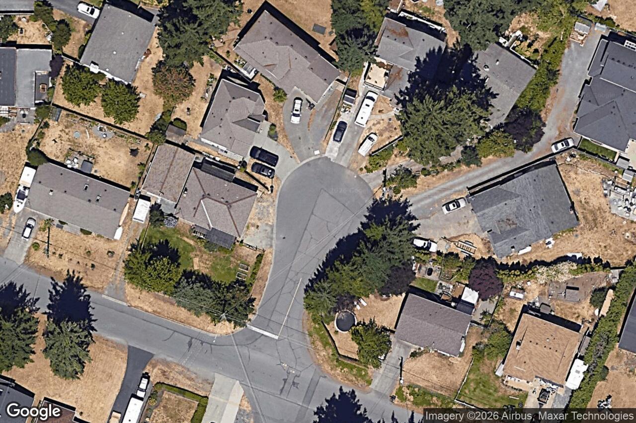 Aerial view of 3370 Alfred Pl, Colwood