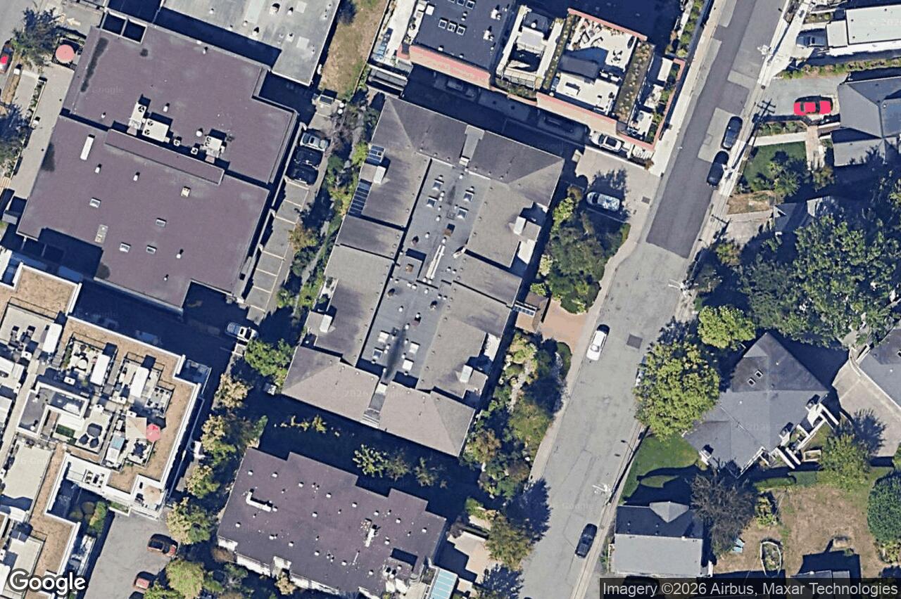 Aerial view of 403 – 420 Parry St, Victoria