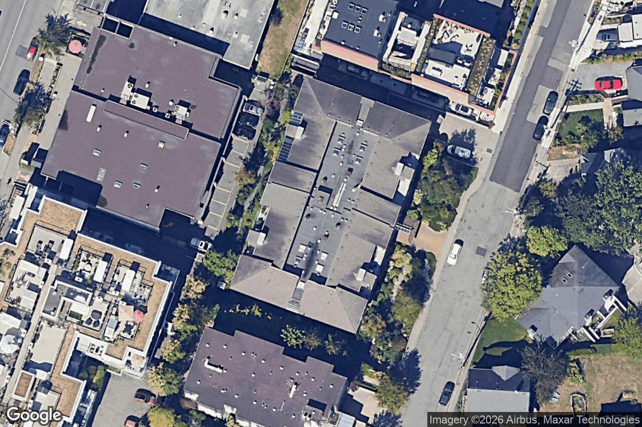 Aerial view of 103 – 420 Parry St, Victoria